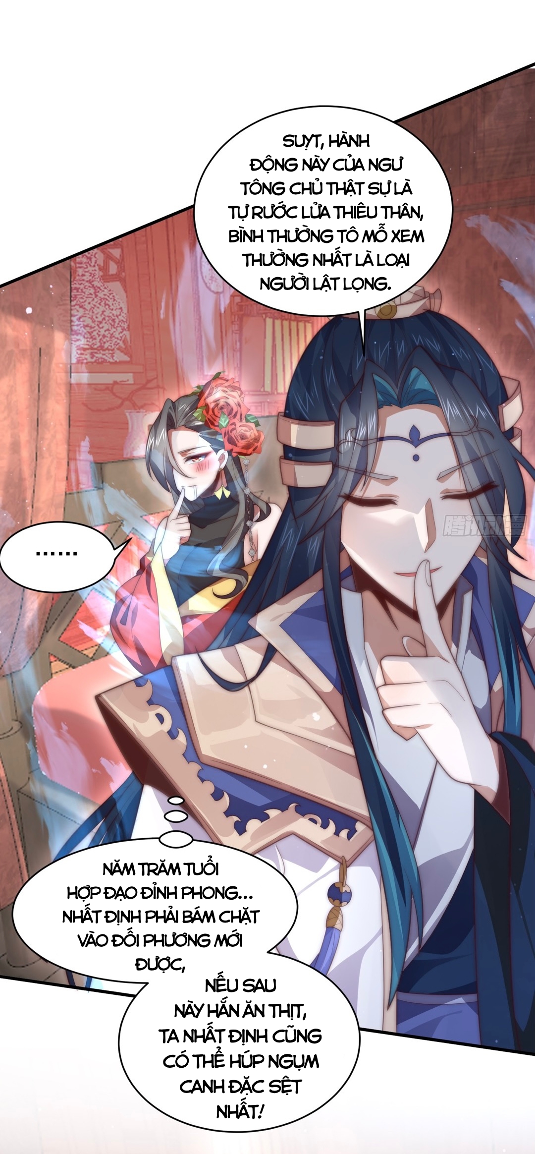 Nữ Đồ Đệ Ai Nấy Đều Muốn Giết Ta Chapter 17 - Trang 3