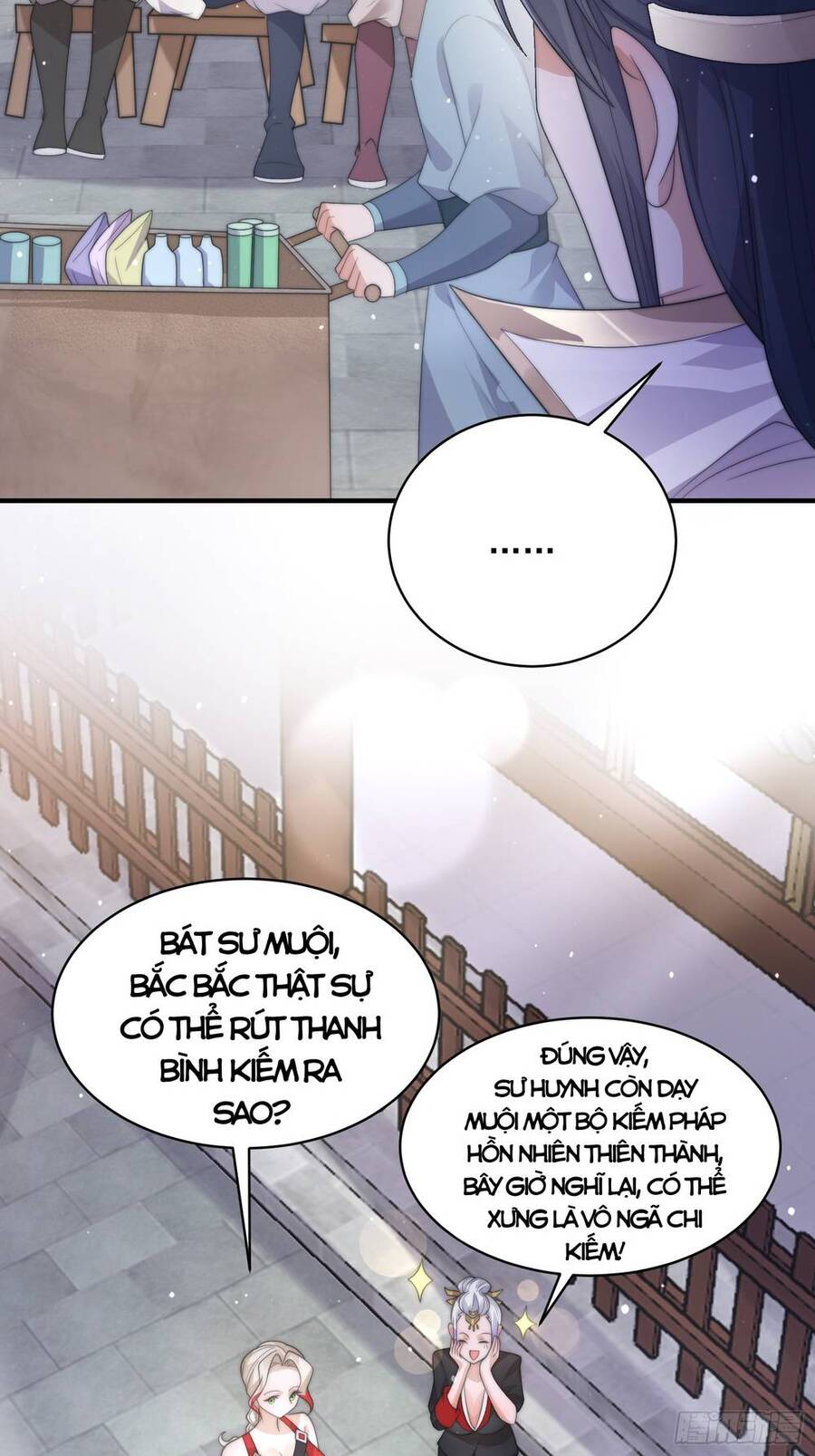 Nữ Đồ Đệ Ai Nấy Đều Muốn Giết Ta Chapter 13 - Trang 7
