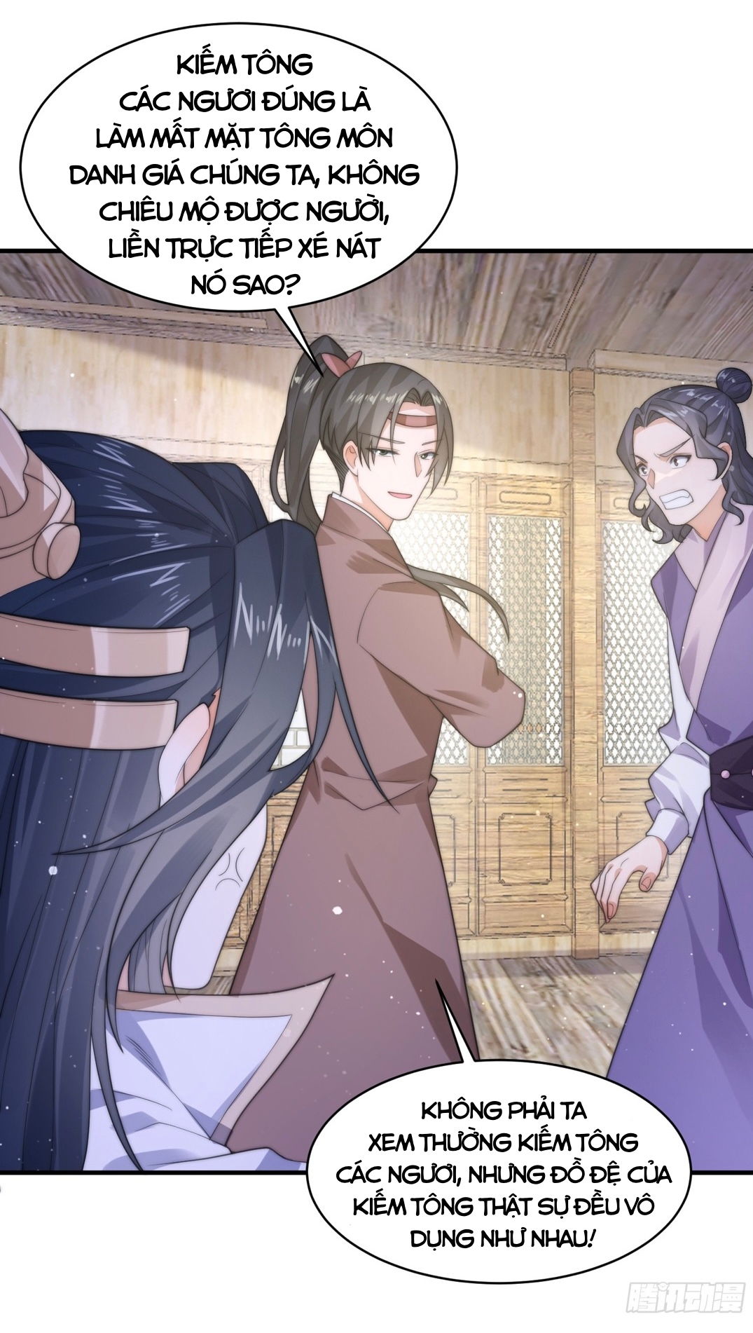 Nữ Đồ Đệ Ai Nấy Đều Muốn Giết Ta Chapter 18 - Trang 29