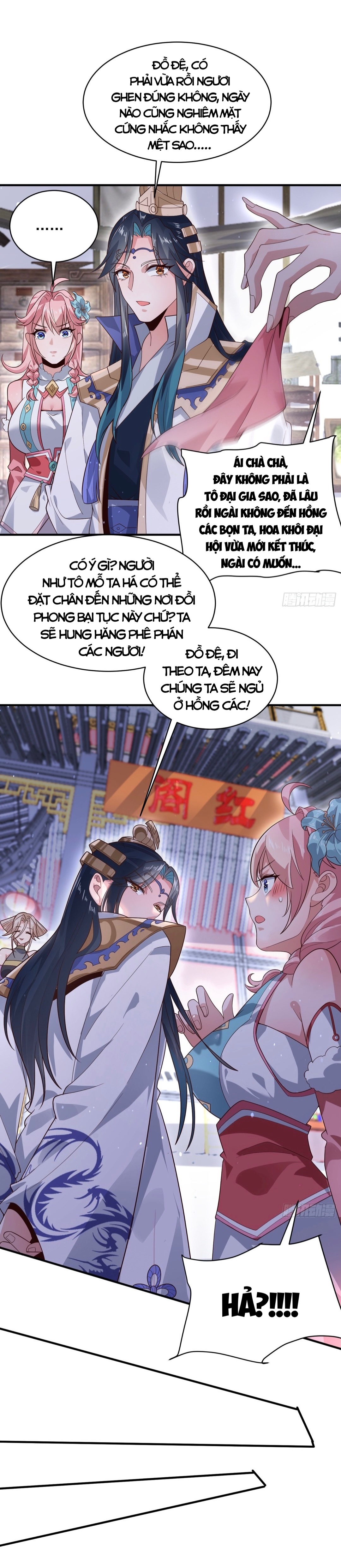 Nữ Đồ Đệ Ai Nấy Đều Muốn Giết Ta Chapter 15 - Trang 4
