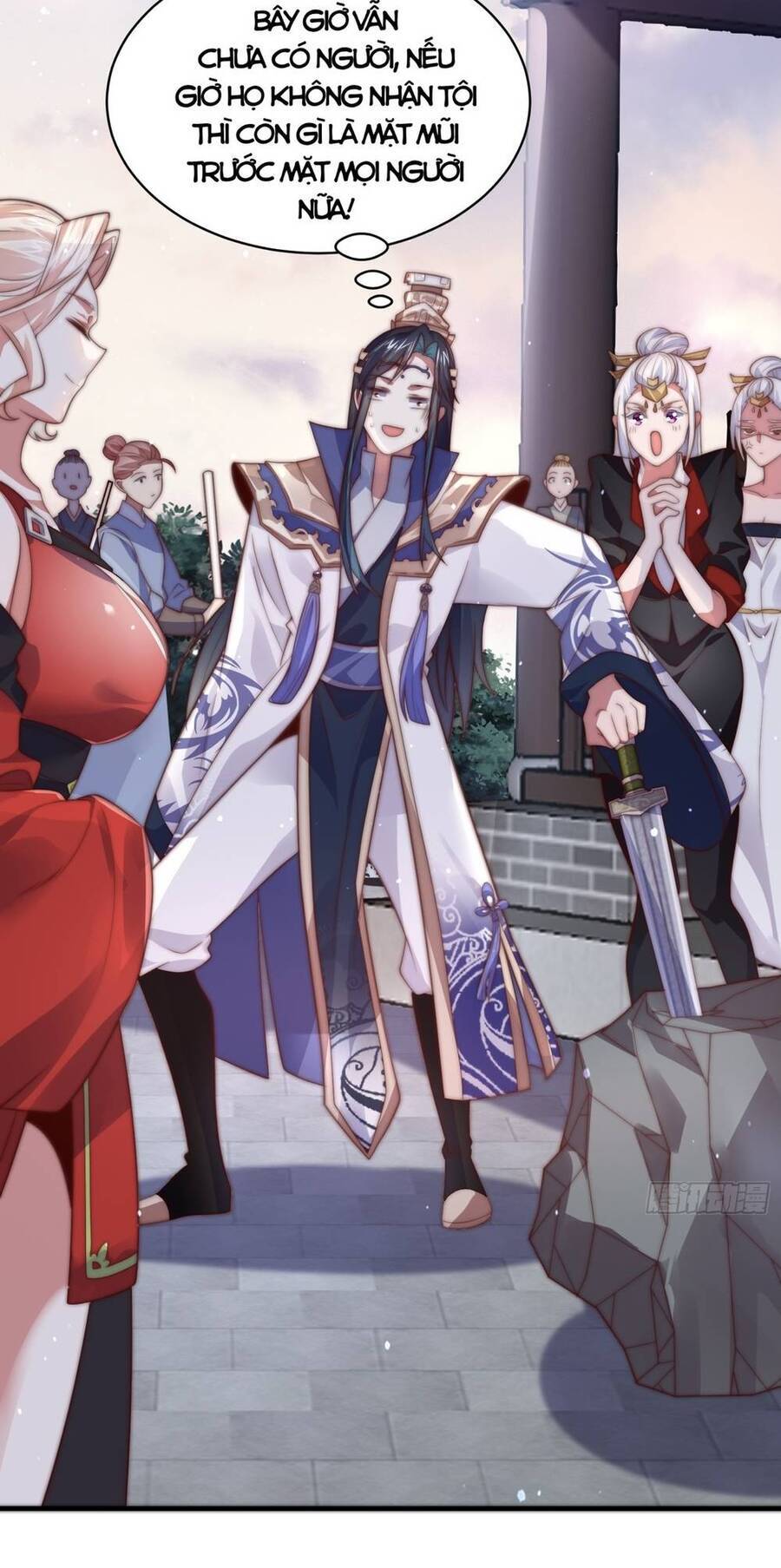 Nữ Đồ Đệ Ai Nấy Đều Muốn Giết Ta Chapter 13 - Trang 3