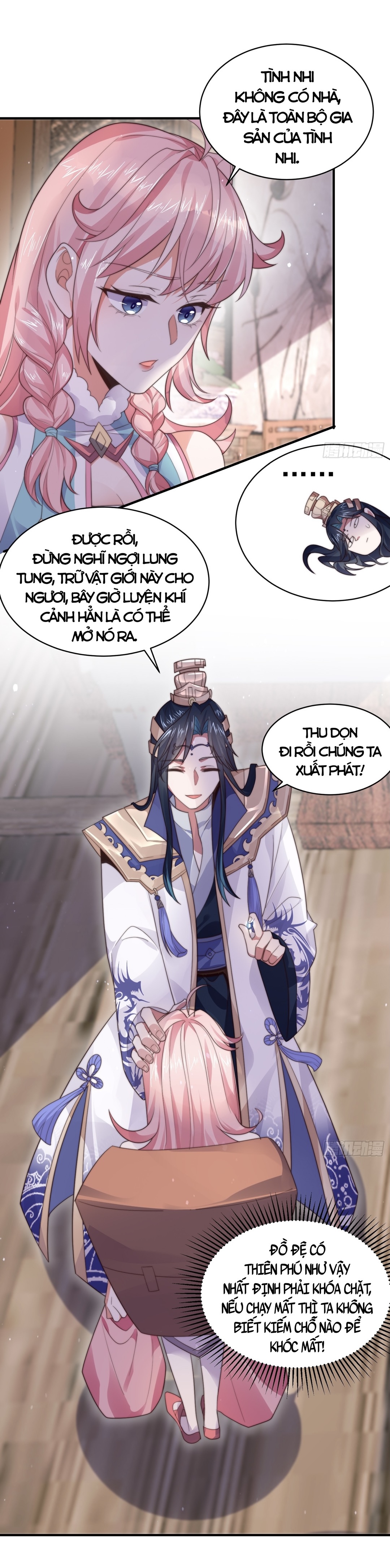 Nữ Đồ Đệ Ai Nấy Đều Muốn Giết Ta Chapter 14 - Trang 13