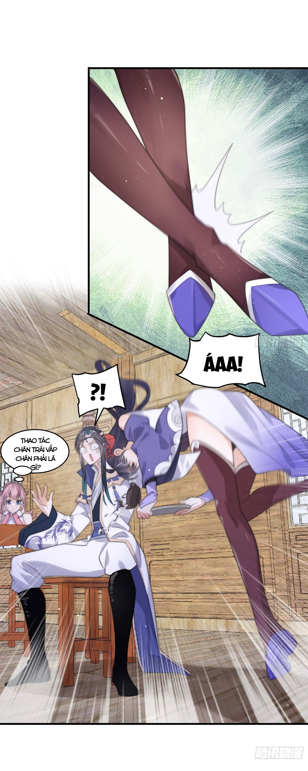 Nữ Đồ Đệ Ai Nấy Đều Muốn Giết Ta Chapter 18 - Trang 3