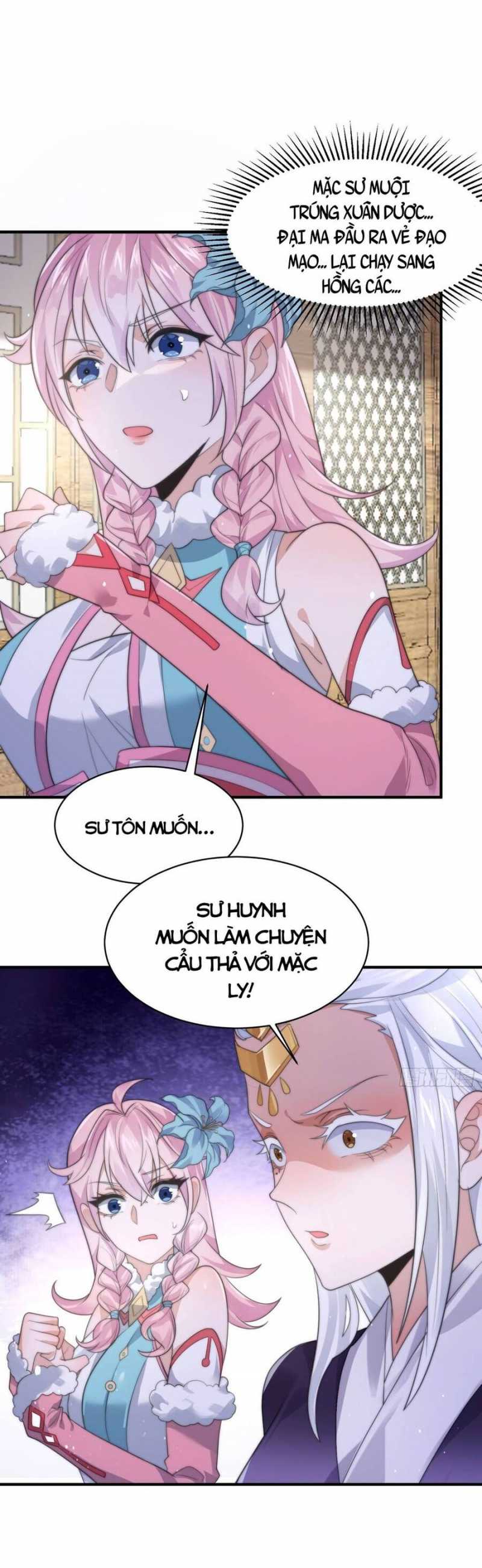 Nữ Đồ Đệ Ai Nấy Đều Muốn Giết Ta Chapter 20 - Trang 17