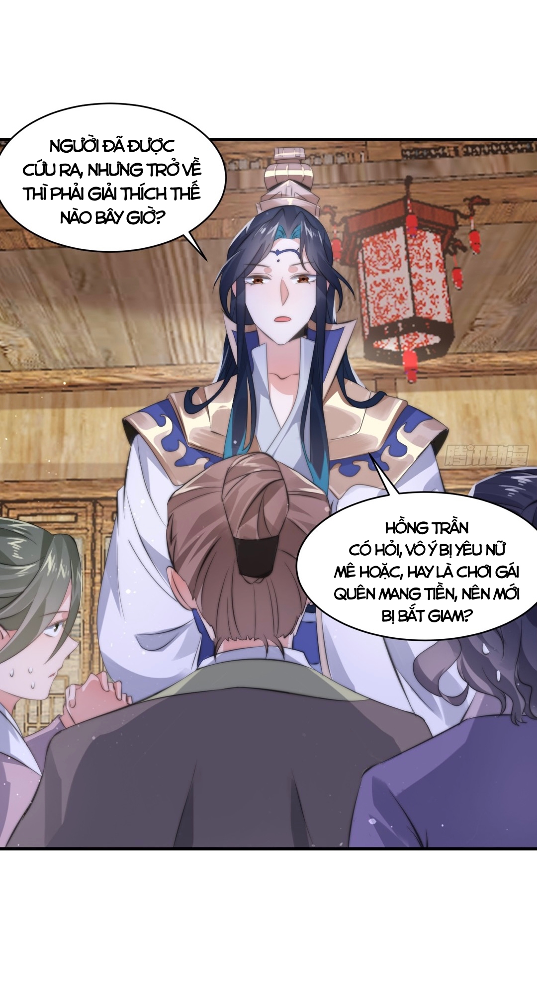 Nữ Đồ Đệ Ai Nấy Đều Muốn Giết Ta Chapter 17 - Trang 23