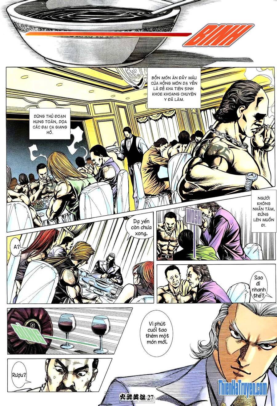 Hỏa Võ Anh Hùng Chapter 190 - Trang 23