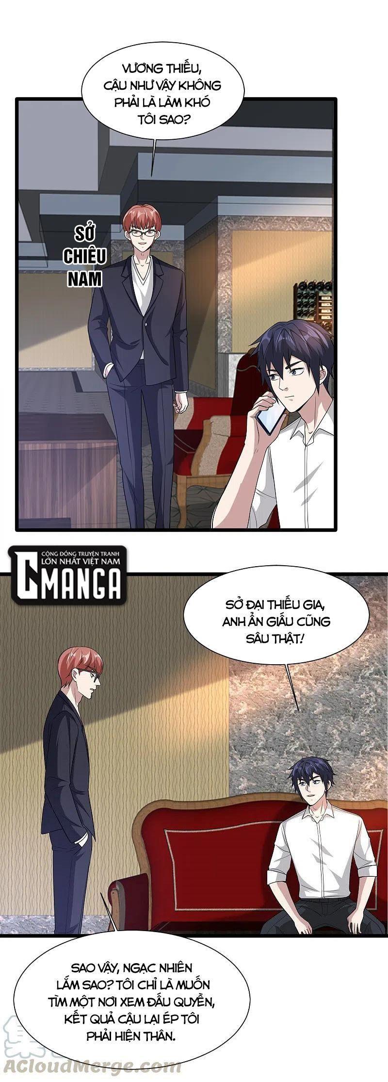 Đô Thị Tà Vương Chapter 214 - Trang 0