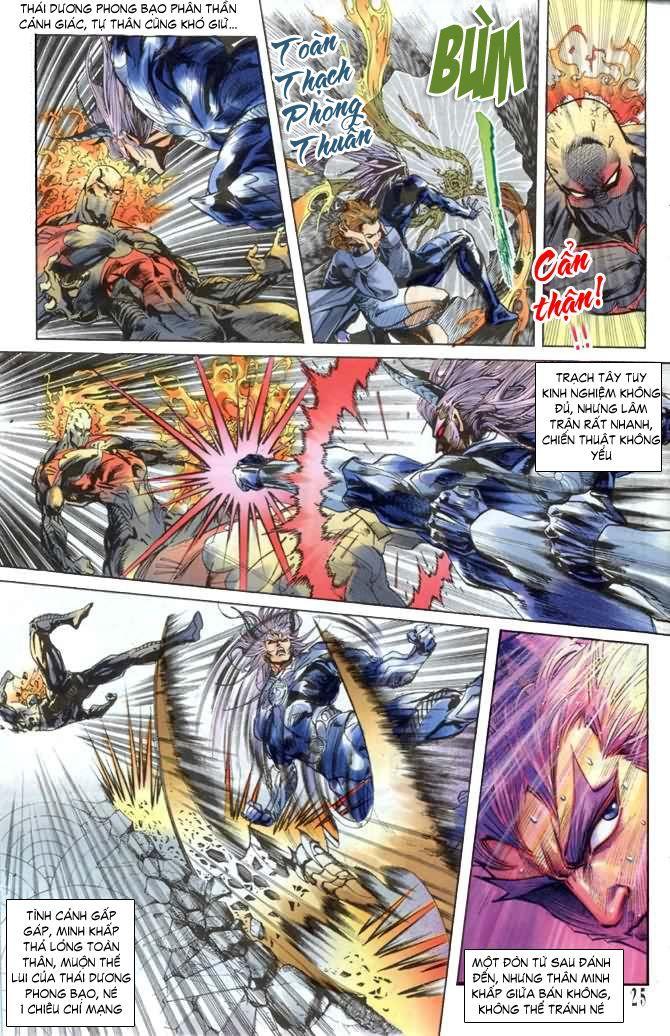 Tiểu Ma Thần Chapter 26 - Trang 23