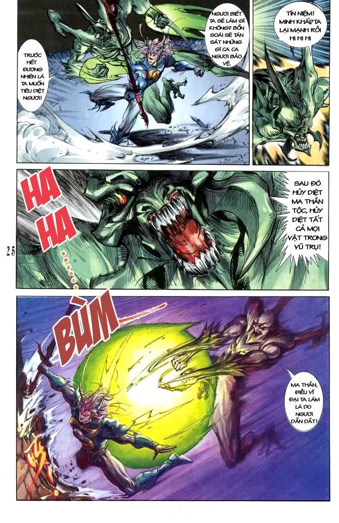 Tiểu Ma Thần Chapter 24 - Trang 23