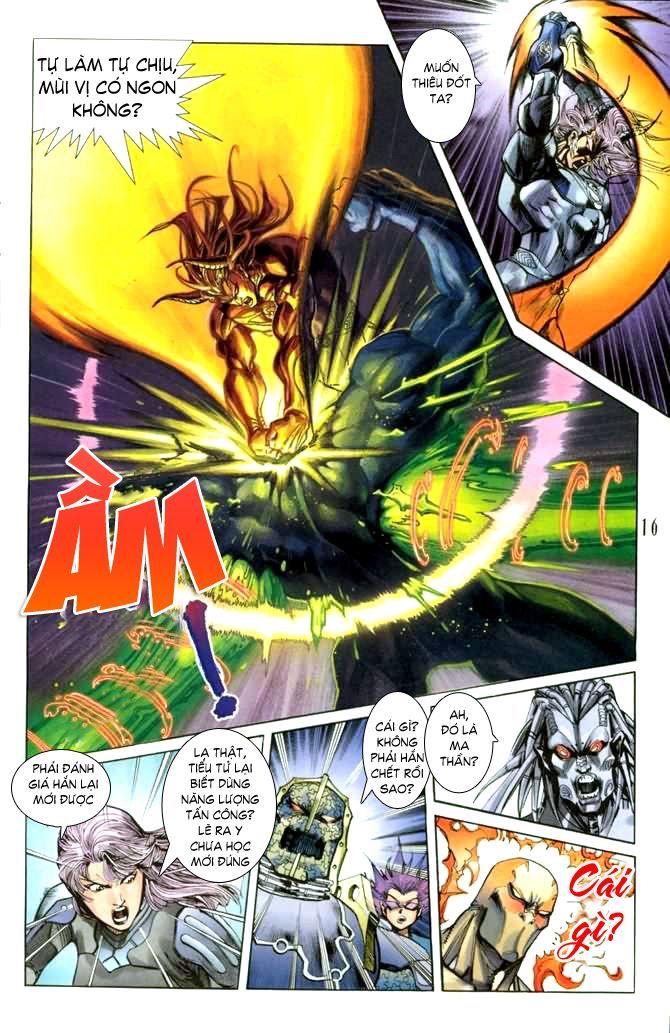 Tiểu Ma Thần Chapter 26 - Trang 14