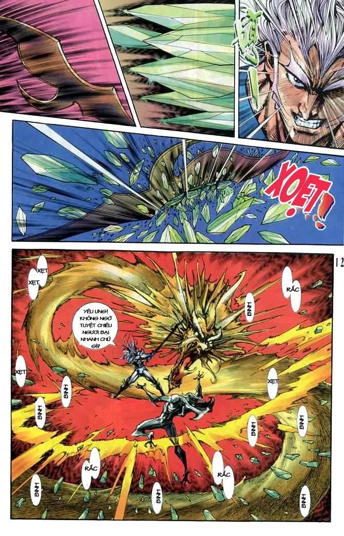 Tiểu Ma Thần Chapter 24 - Trang 10