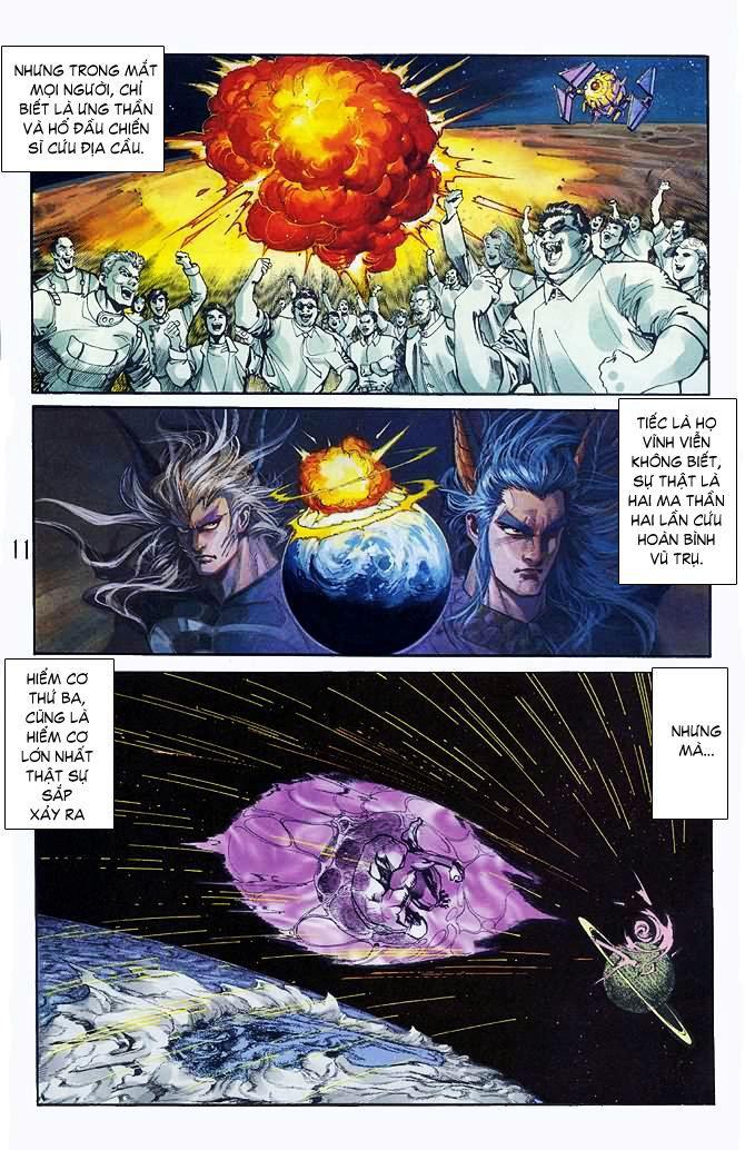 Tiểu Ma Thần Chapter 25 - Trang 10