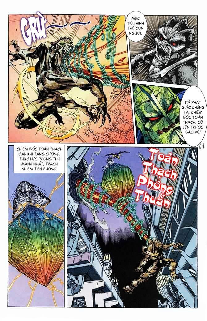 Tiểu Ma Thần Chapter 25 - Trang 23