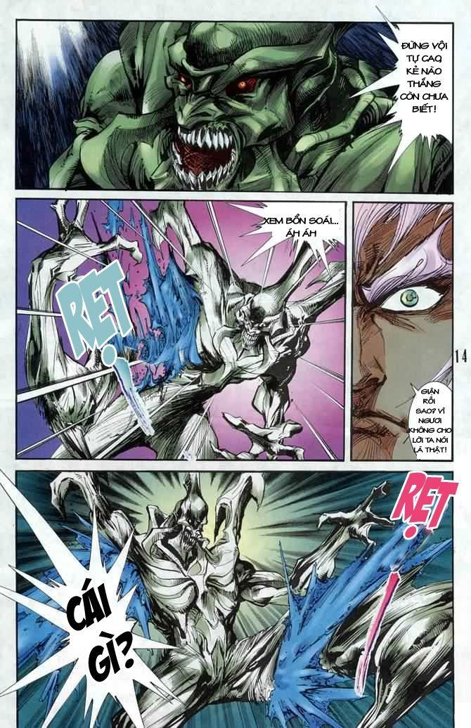Tiểu Ma Thần Chapter 24 - Trang 12