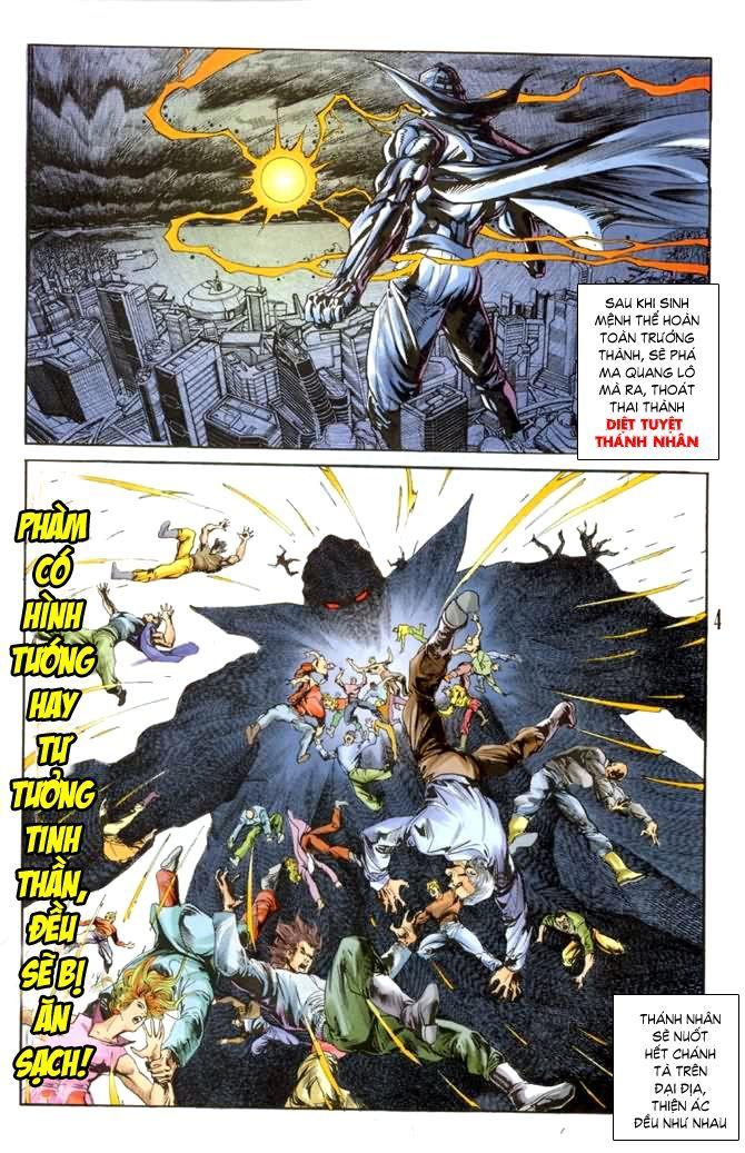 Tiểu Ma Thần Chapter 26 - Trang 3
