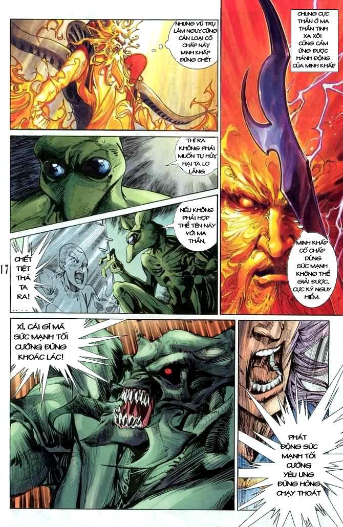 Tiểu Ma Thần Chapter 24 - Trang 15