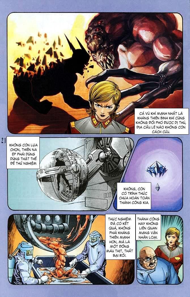 Tiểu Ma Thần Chapter 25 - Trang 20