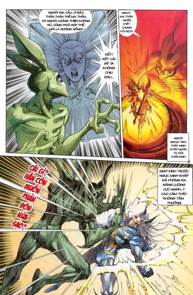 Tiểu Ma Thần Chapter 24 - Trang 4