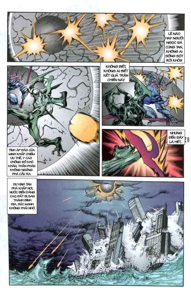 Tiểu Ma Thần Chapter 24 - Trang 18