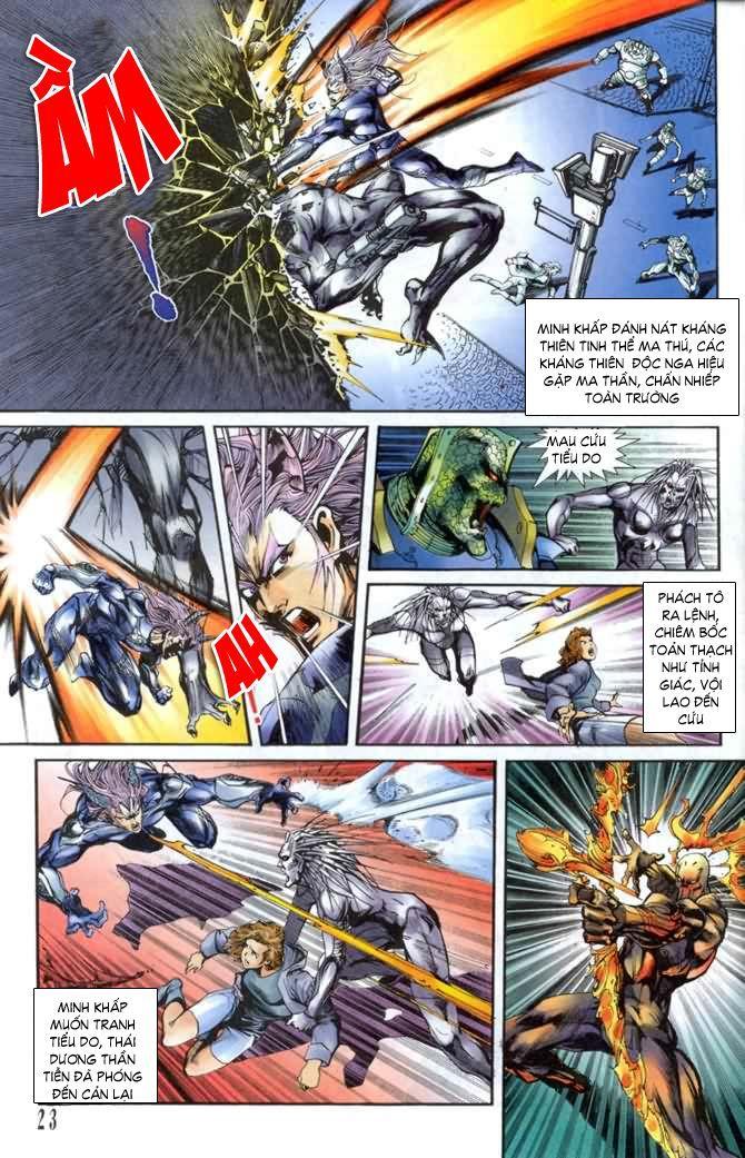 Tiểu Ma Thần Chapter 26 - Trang 21