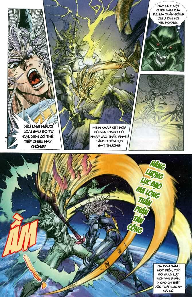 Tiểu Ma Thần Chapter 24 - Trang 5