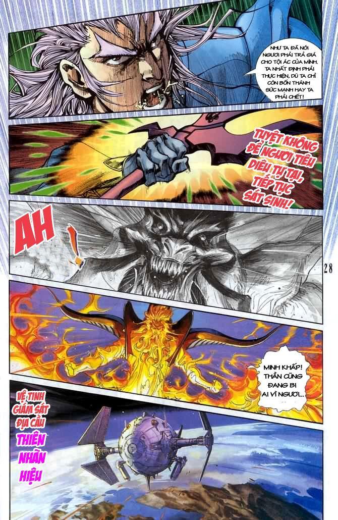 Tiểu Ma Thần Chapter 24 - Trang 26
