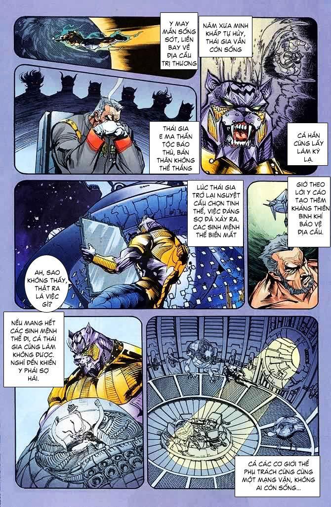 Tiểu Ma Thần Chapter 25 - Trang 15