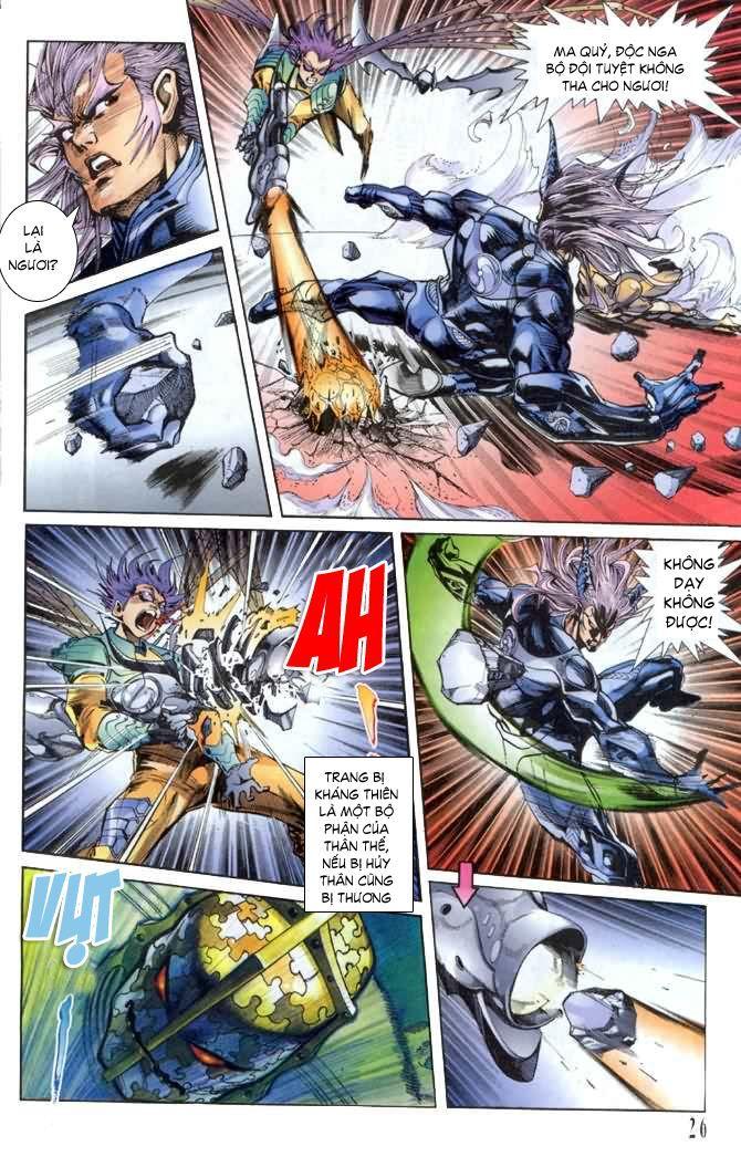 Tiểu Ma Thần Chapter 26 - Trang 24