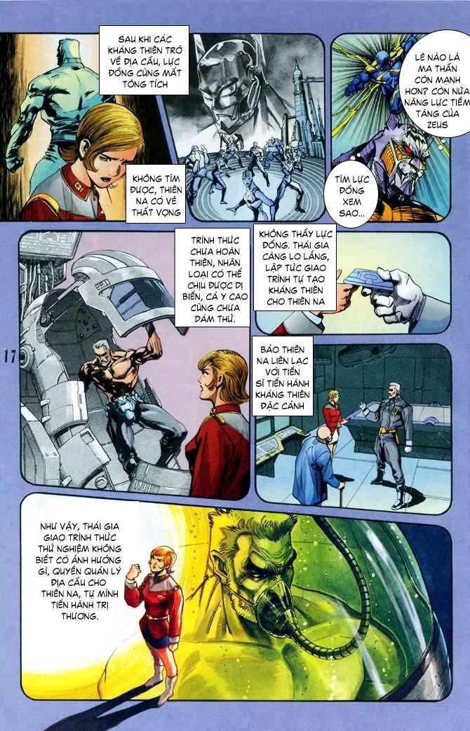 Tiểu Ma Thần Chapter 25 - Trang 16