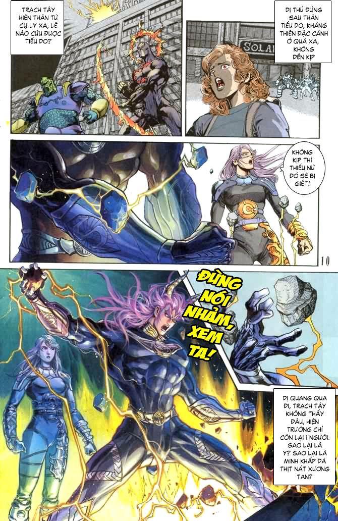 Tiểu Ma Thần Chapter 26 - Trang 8