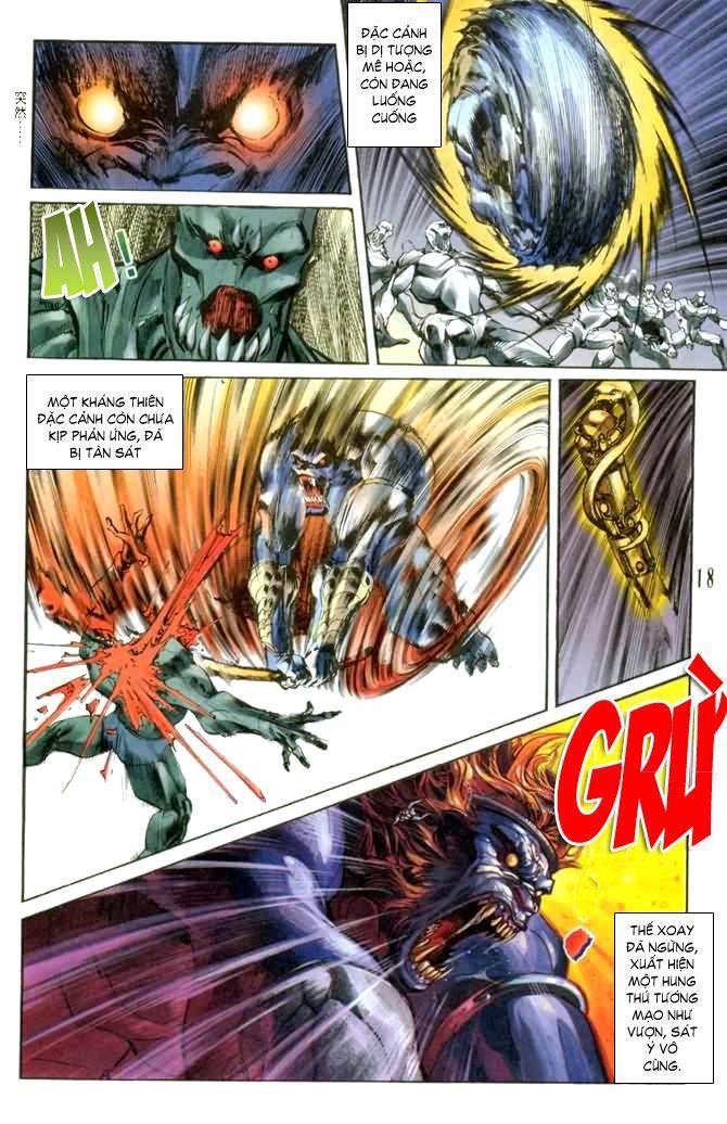 Tiểu Ma Thần Chapter 26 - Trang 16
