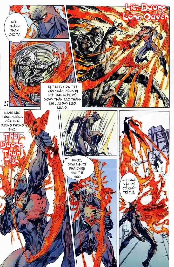 Tiểu Ma Thần Chapter 25 - Trang 26