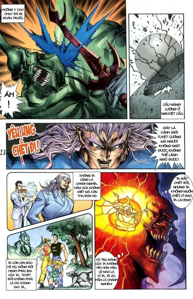 Tiểu Ma Thần Chapter 24 - Trang 21