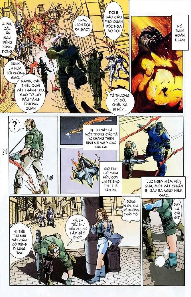 Tiểu Ma Thần Chapter 25 - Trang 28