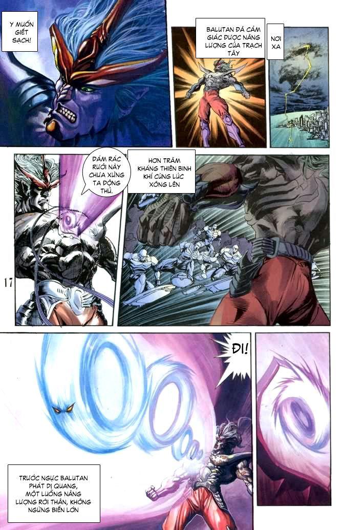 Tiểu Ma Thần Chapter 26 - Trang 15