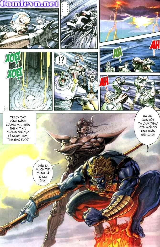Tiểu Ma Thần Chapter 26 - Trang 29