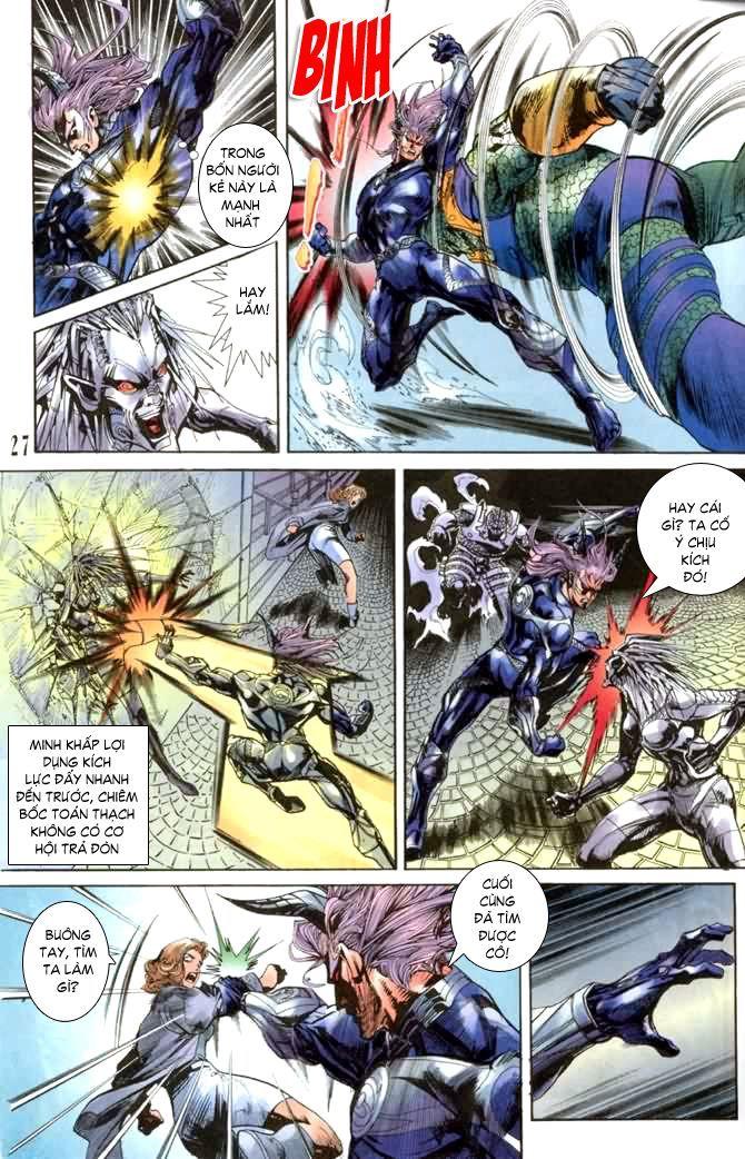 Tiểu Ma Thần Chapter 26 - Trang 25