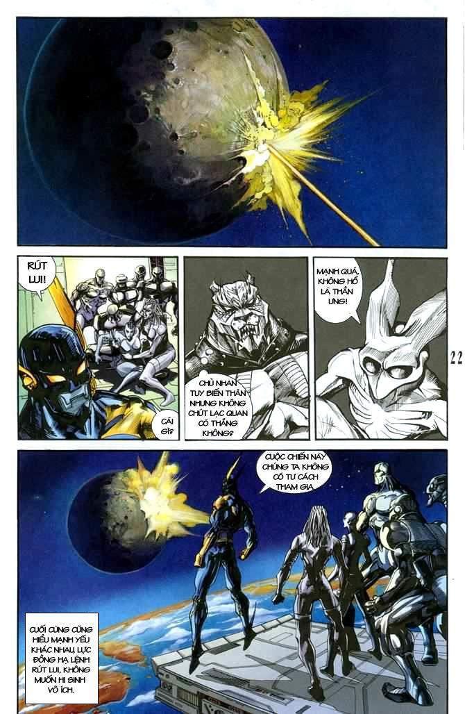 Tiểu Ma Thần Chapter 24 - Trang 20