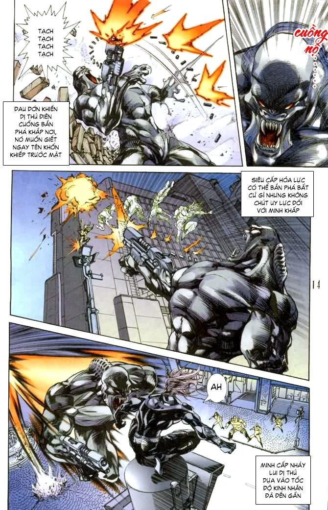 Tiểu Ma Thần Chapter 26 - Trang 12