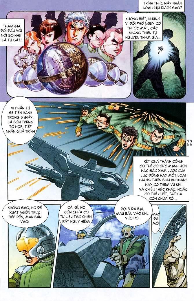 Tiểu Ma Thần Chapter 25 - Trang 21