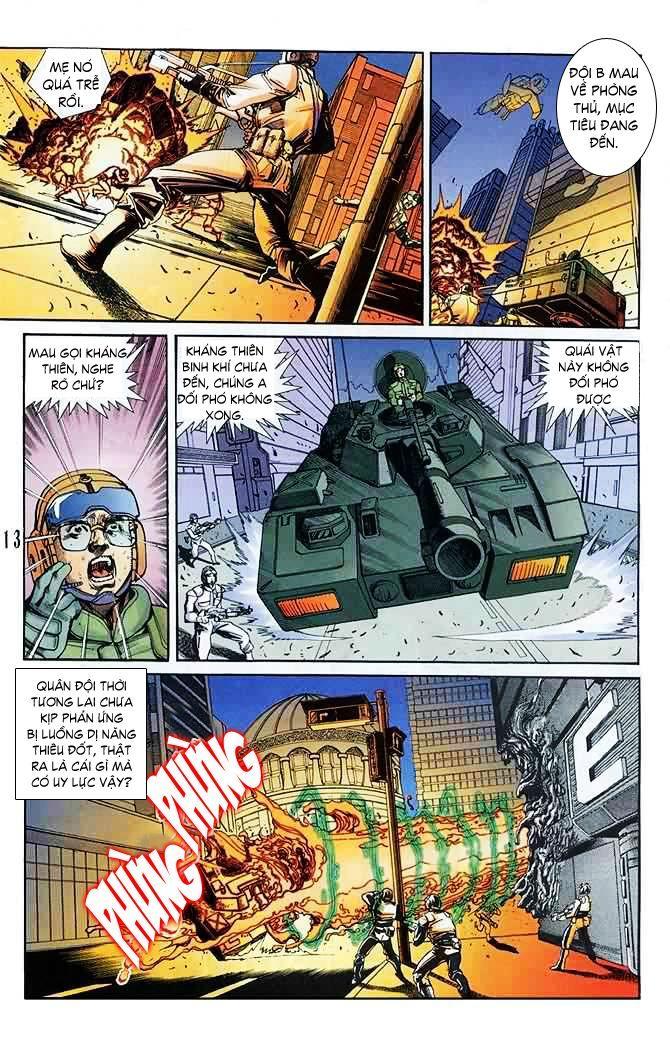 Tiểu Ma Thần Chapter 25 - Trang 12