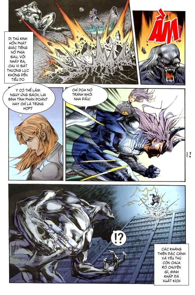 Tiểu Ma Thần Chapter 26 - Trang 10