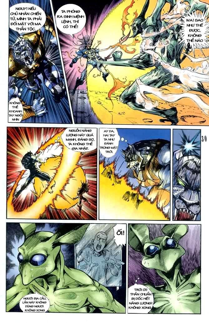 Tiểu Ma Thần Chapter 24 - Trang 28