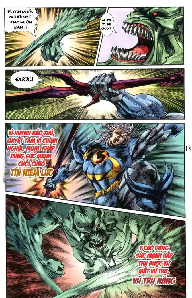 Tiểu Ma Thần Chapter 24 - Trang 16