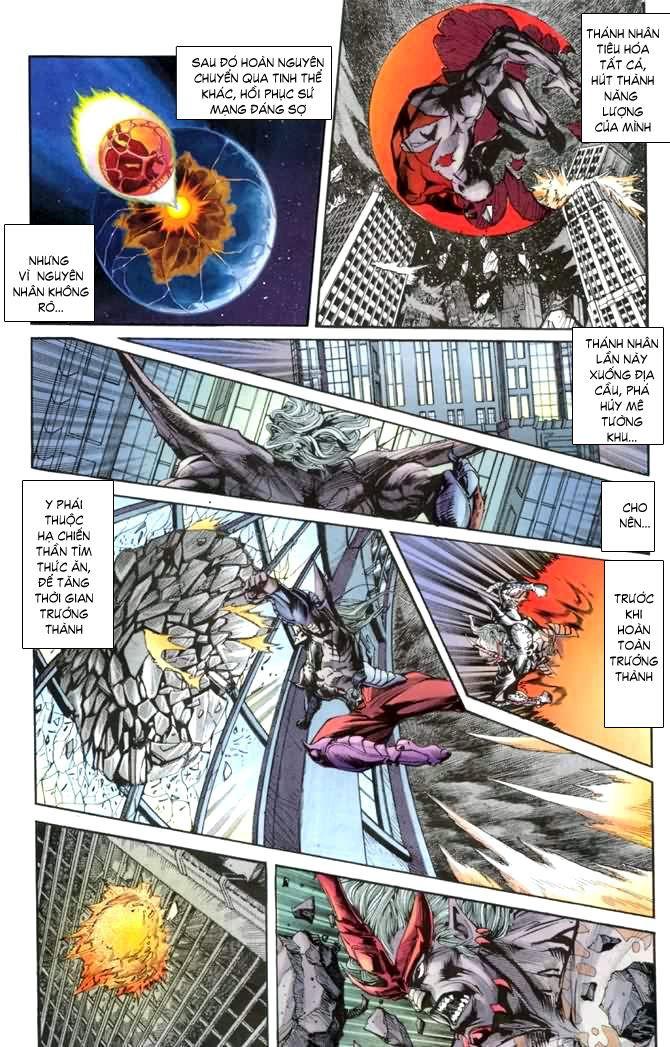 Tiểu Ma Thần Chapter 26 - Trang 4