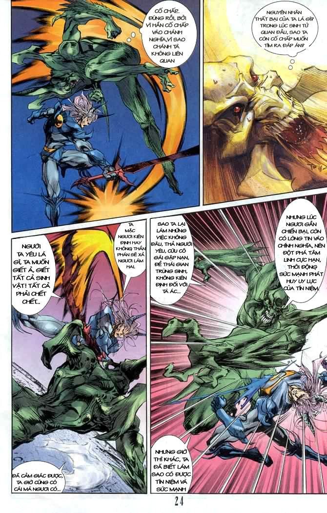 Tiểu Ma Thần Chapter 24 - Trang 22