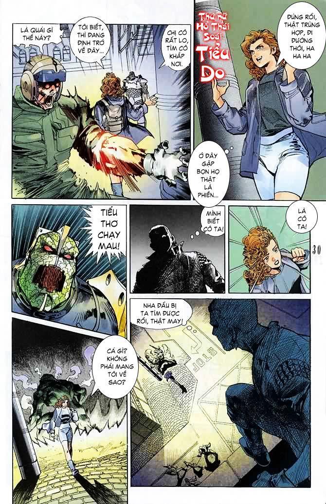 Tiểu Ma Thần Chapter 25 - Trang 29