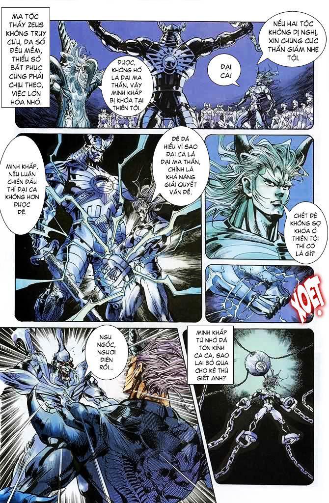 Tiểu Ma Thần Chapter 25 - Trang 6