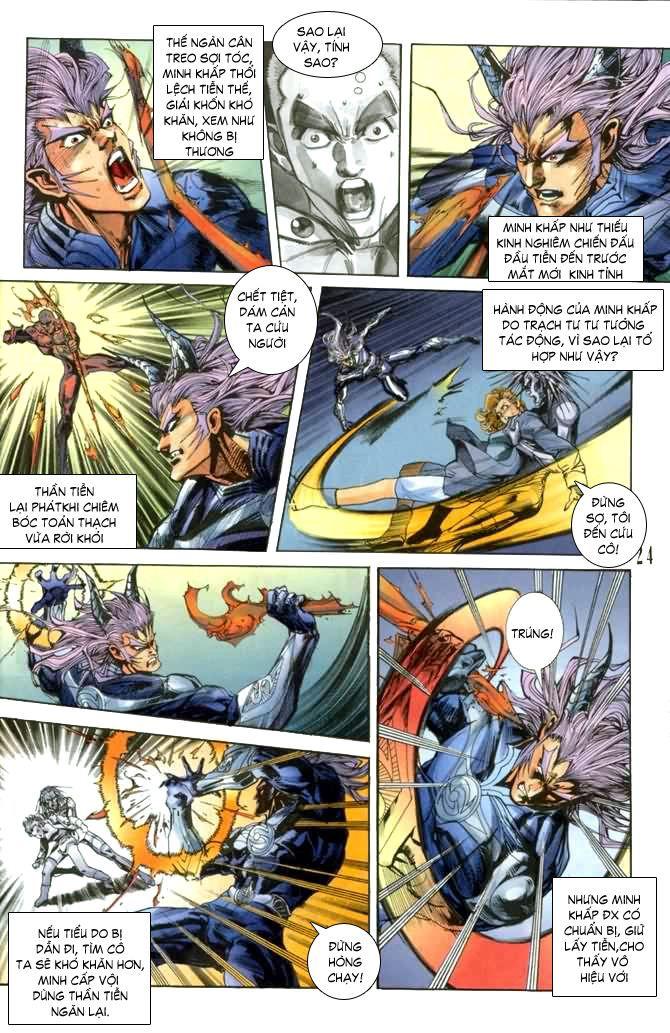 Tiểu Ma Thần Chapter 26 - Trang 22