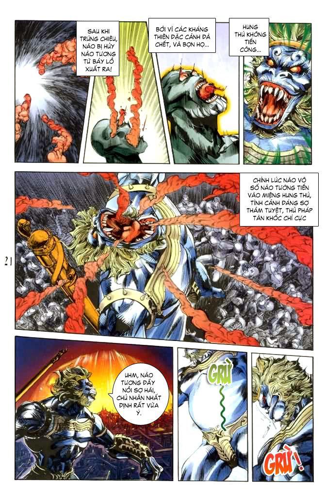 Tiểu Ma Thần Chapter 26 - Trang 19